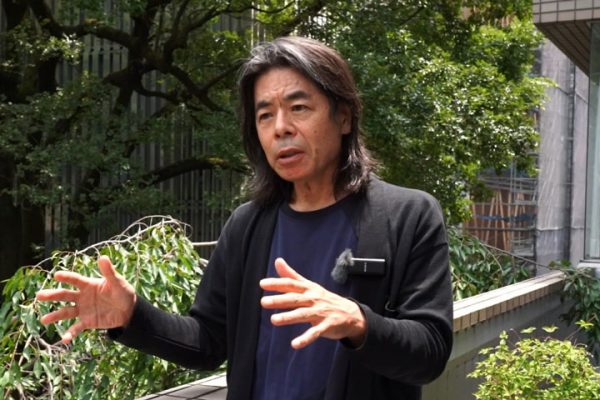 日比野克彦プロフィール写真KatsuhikoHibinoPortraitPhoto